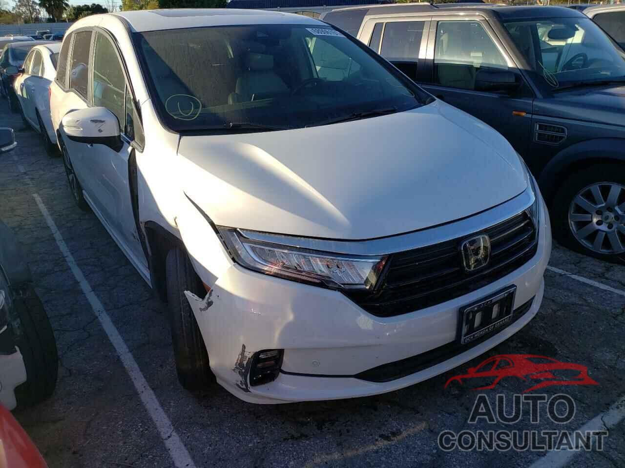 HONDA ODYSSEY 2021 - 5FNRL6H80MB026570