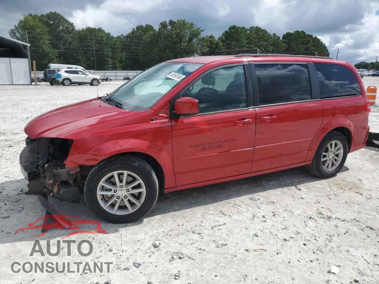 DODGE CARAVAN 2015 - 2C4RDGCG2FR535536
