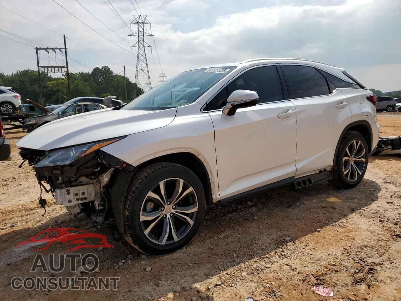 LEXUS RX350 2017 - 2T2ZZMCA4HC044959