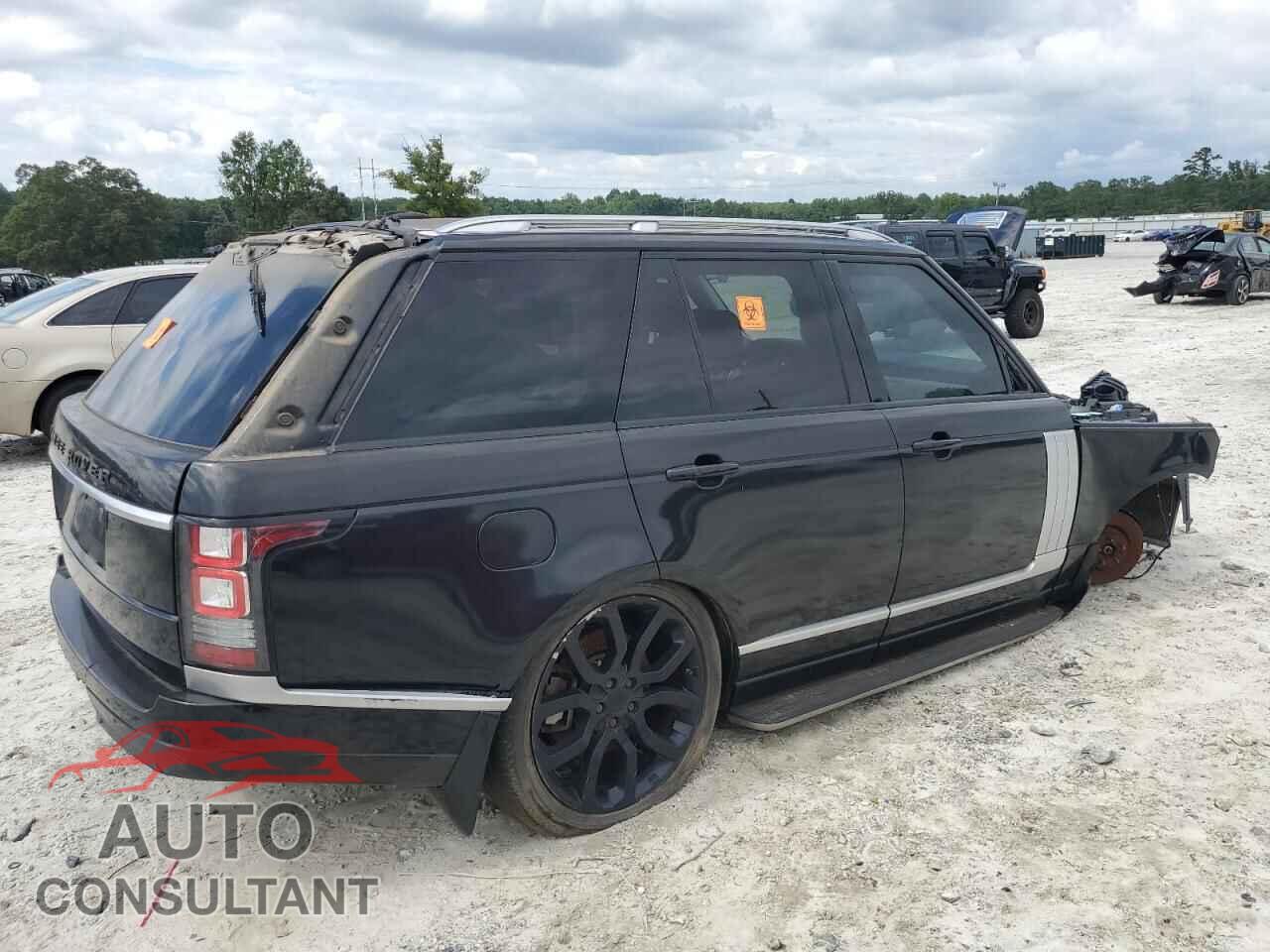 LAND ROVER RANGEROVER 2013 - SALGS2EF5DA100444