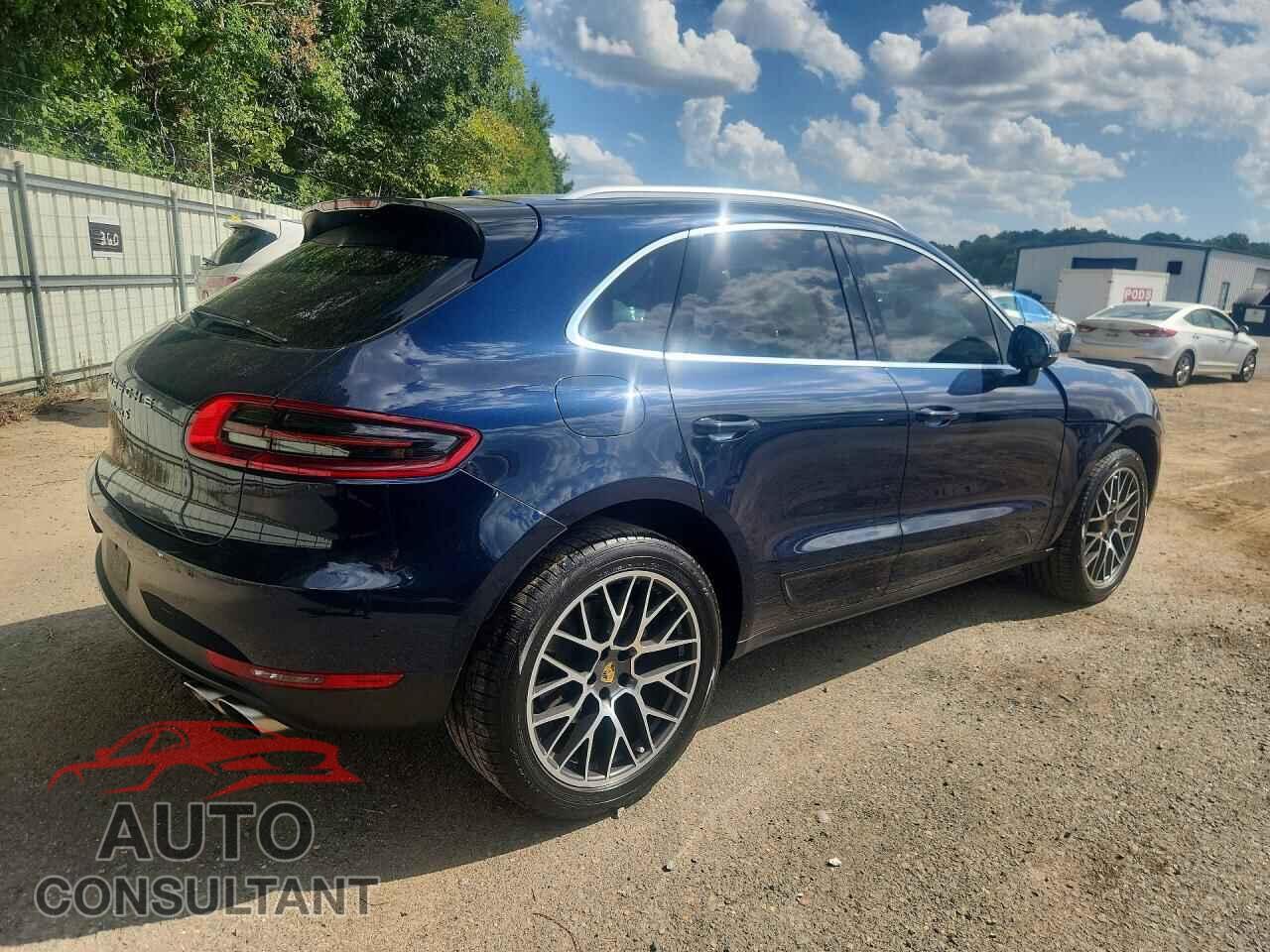 PORSCHE MACAN 2018 - WP1AB2A51JLB33885