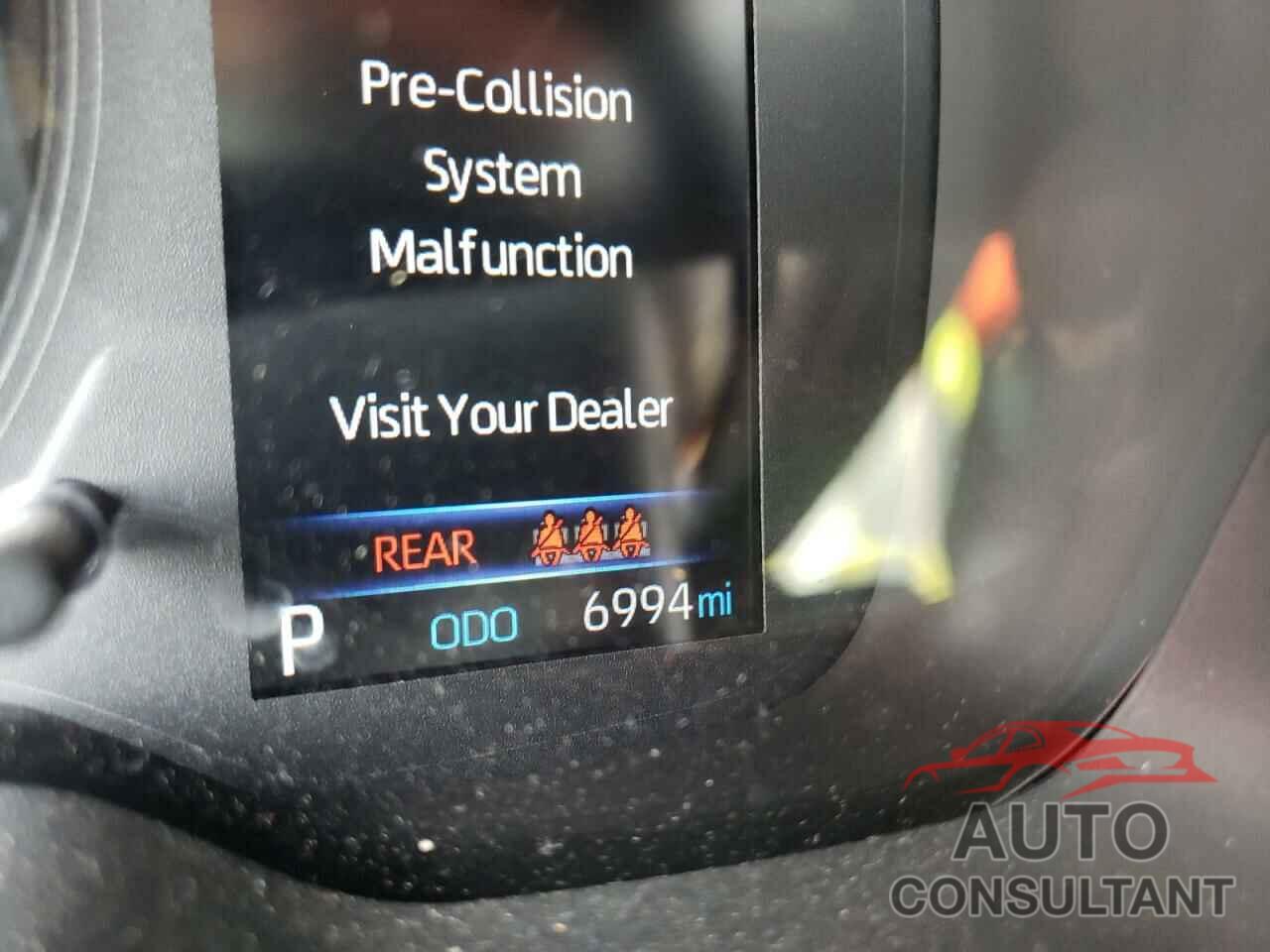 TOYOTA COROLLA 2021 - 5YFS4MCE1MP064135