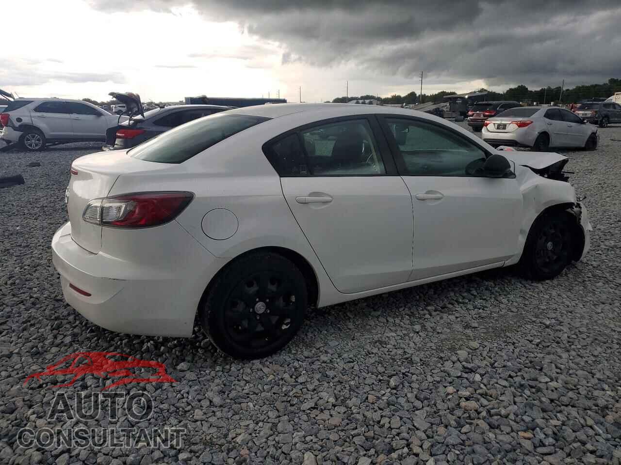 MAZDA 3 2012 - JM1BL1UF1C1521621