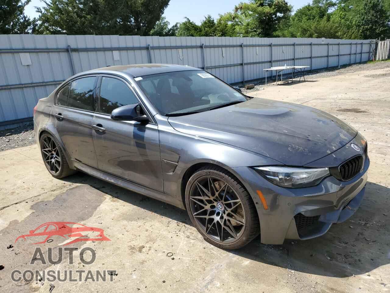 BMW M3 2018 - WBS8M9C5XJ5L71389