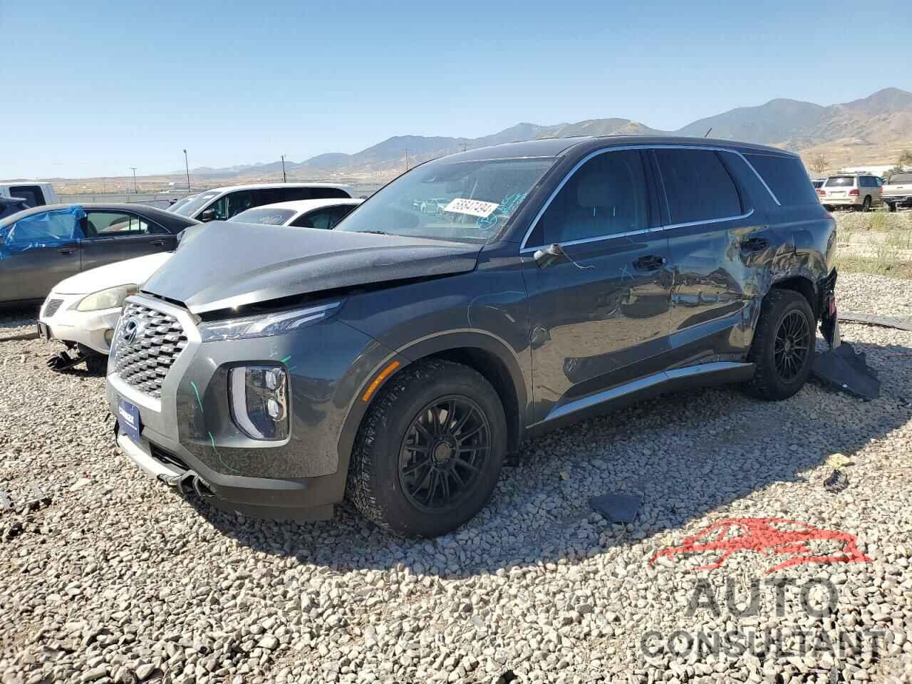 HYUNDAI PALISADE 2021 - KM8R1DHE8MU181466