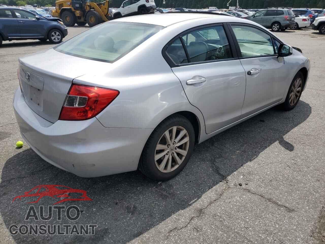 HONDA CIVIC 2012 - 19XFB2F81CE372276