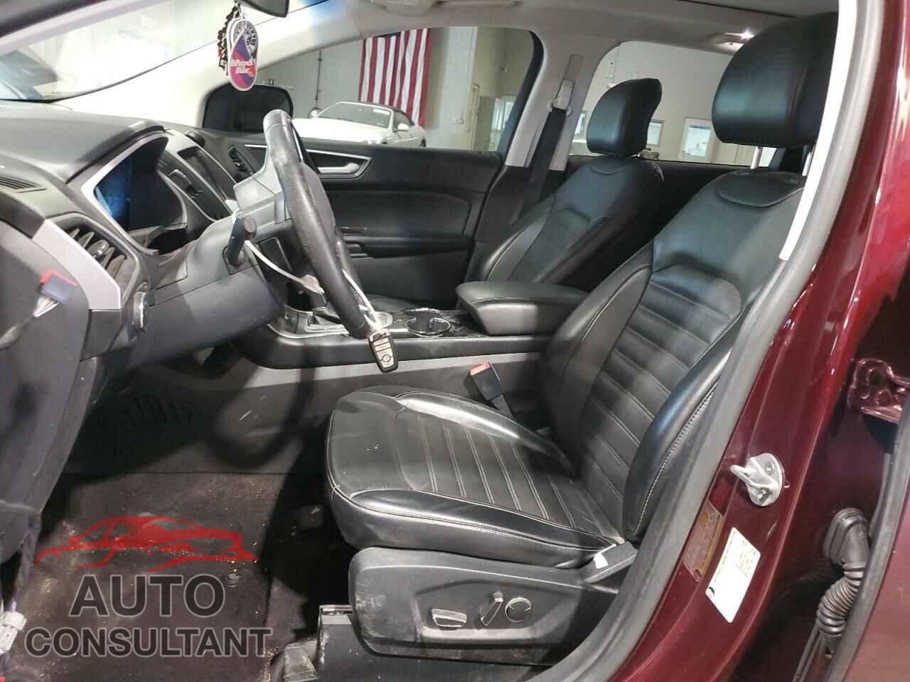 FORD EDGE 2017 - 2FMPK4J9XHBB35229