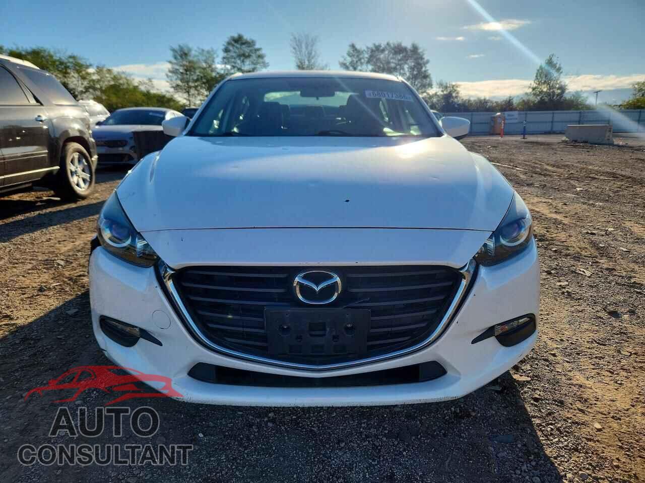 MAZDA 3 2017 - 3MZBN1U7XHM136410