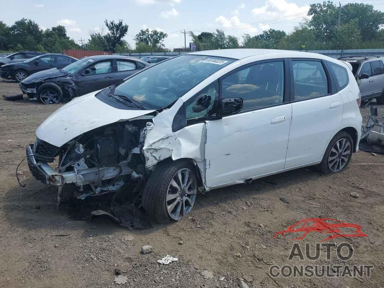 HONDA FIT 2012 - JHMGE8H55CC040039