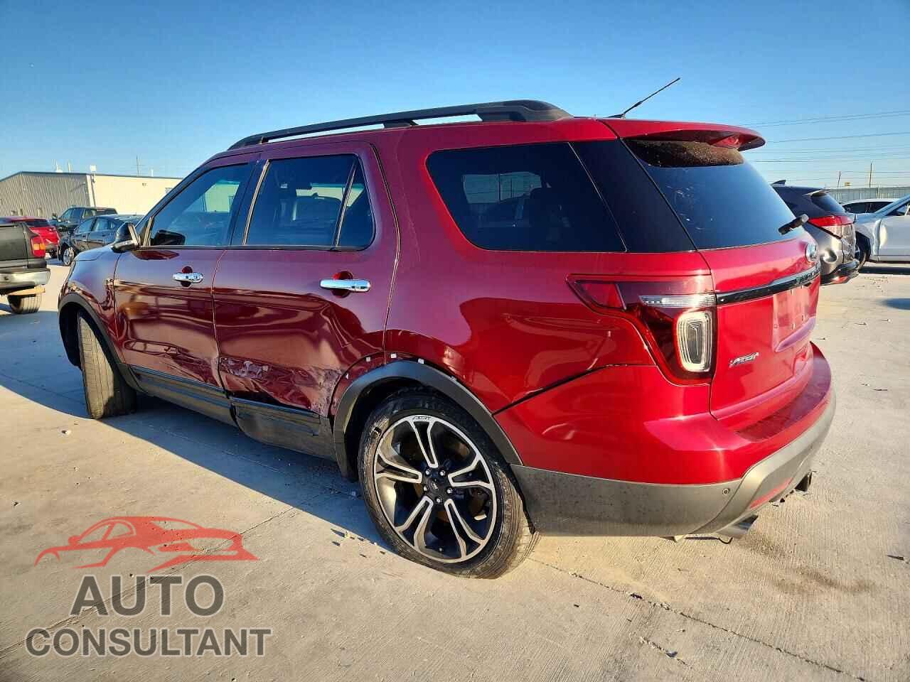 FORD EXPLORER 2014 - 1FM5K8GT2EGA88509