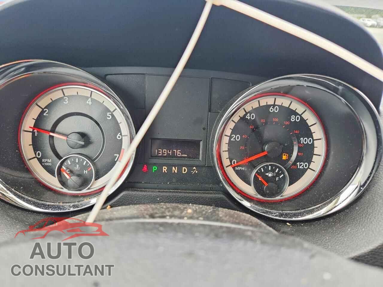 DODGE CARAVAN 2017 - 2C4RDGBG0HR686461