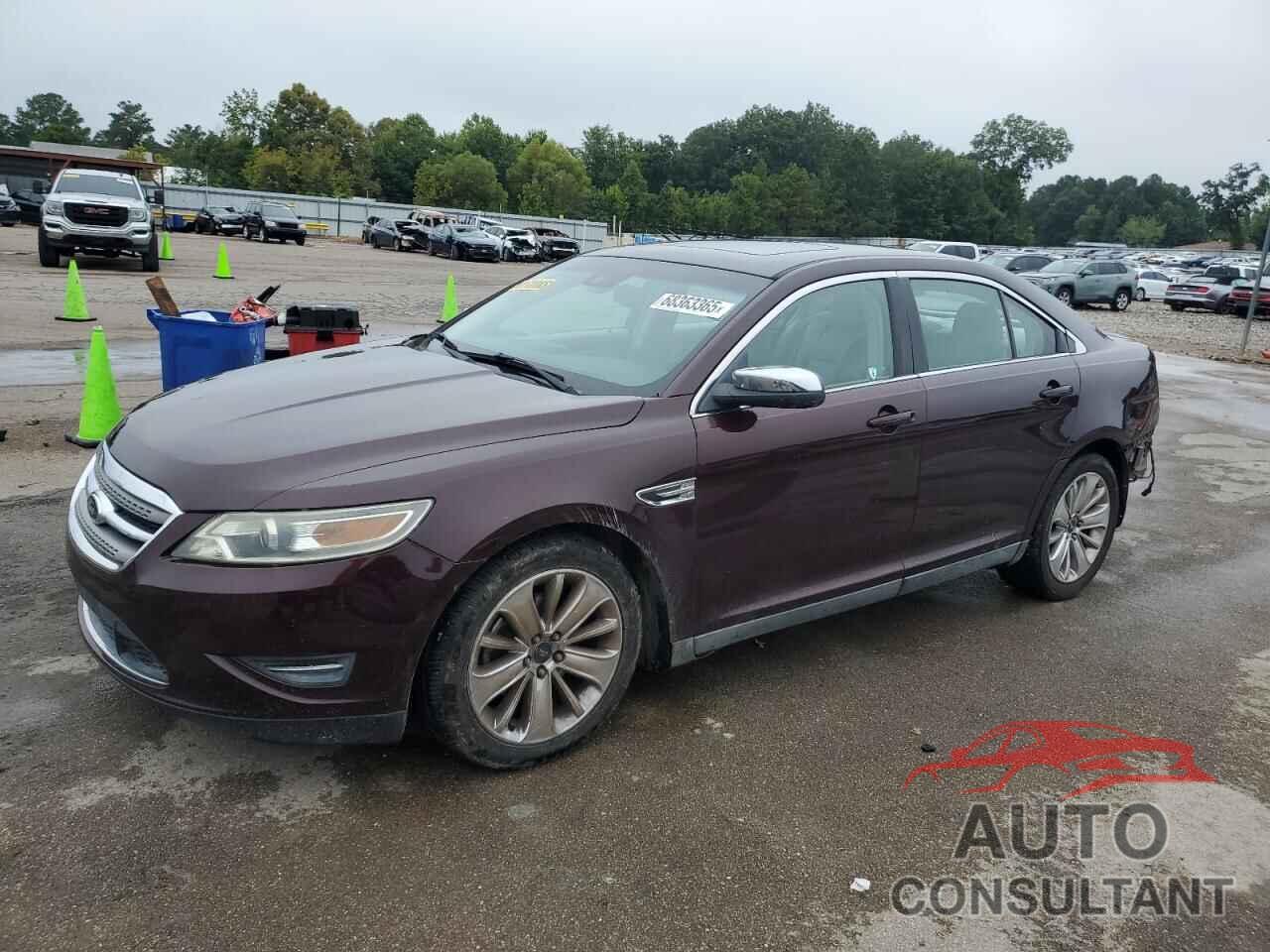 FORD TAURUS 2011 - 1FAHP2FW0BG176438