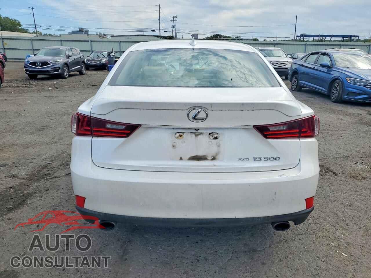 LEXUS IS 2016 - JTHCM1D24G5014899