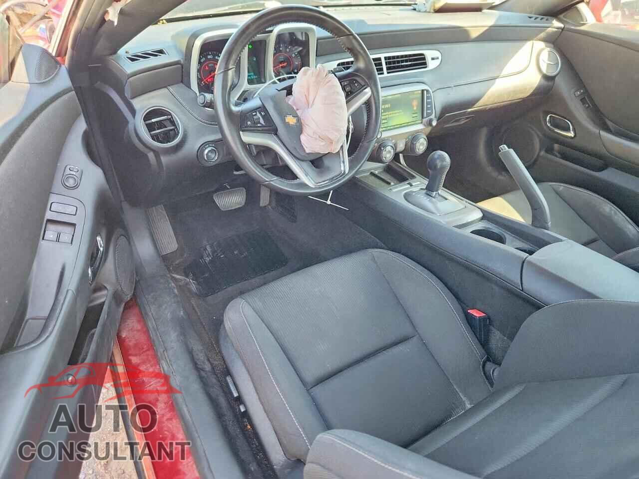 CHEVROLET CAMARO 2014 - 2G1FB1E35E9207048