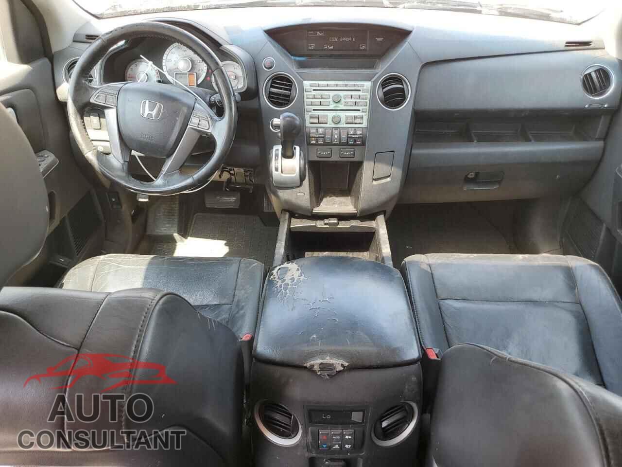 HONDA PILOT 2009 - 5FNYF48619B038577