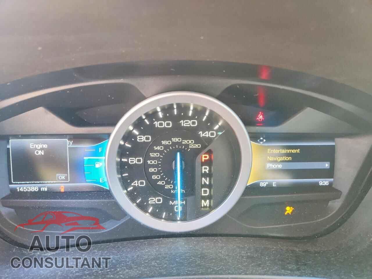 FORD EXPLORER 2014 - 1FM5K7D87EGB14984