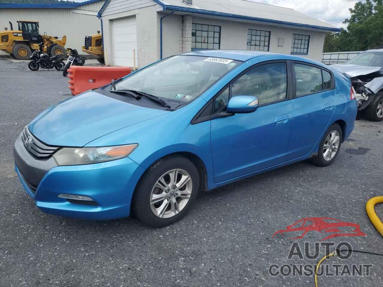 HONDA INSIGHT 2010 - JHMZE2H79AS000248