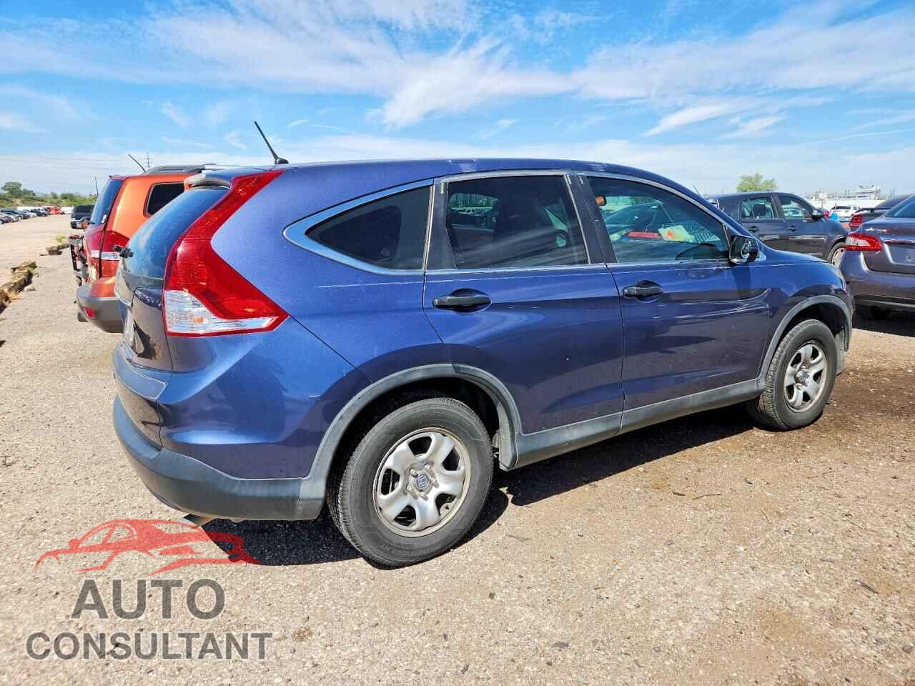 HONDA CRV 2013 - 2HKRM3H38DH511797
