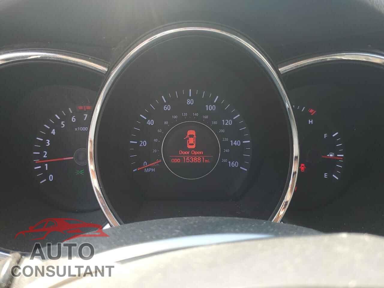KIA OPTIMA 2011 - KNAGN4A79B5122085