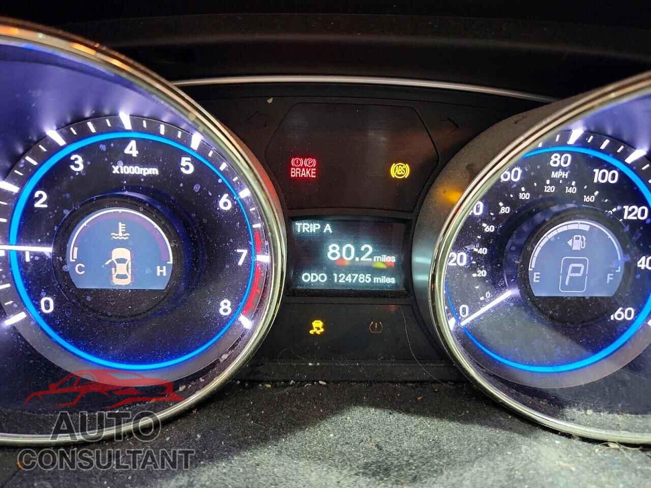 HYUNDAI SONATA 2013 - 5NPEC4AC4DH524452