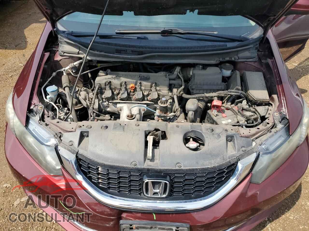 HONDA CIVIC 2015 - 19XFB2F80FE069073