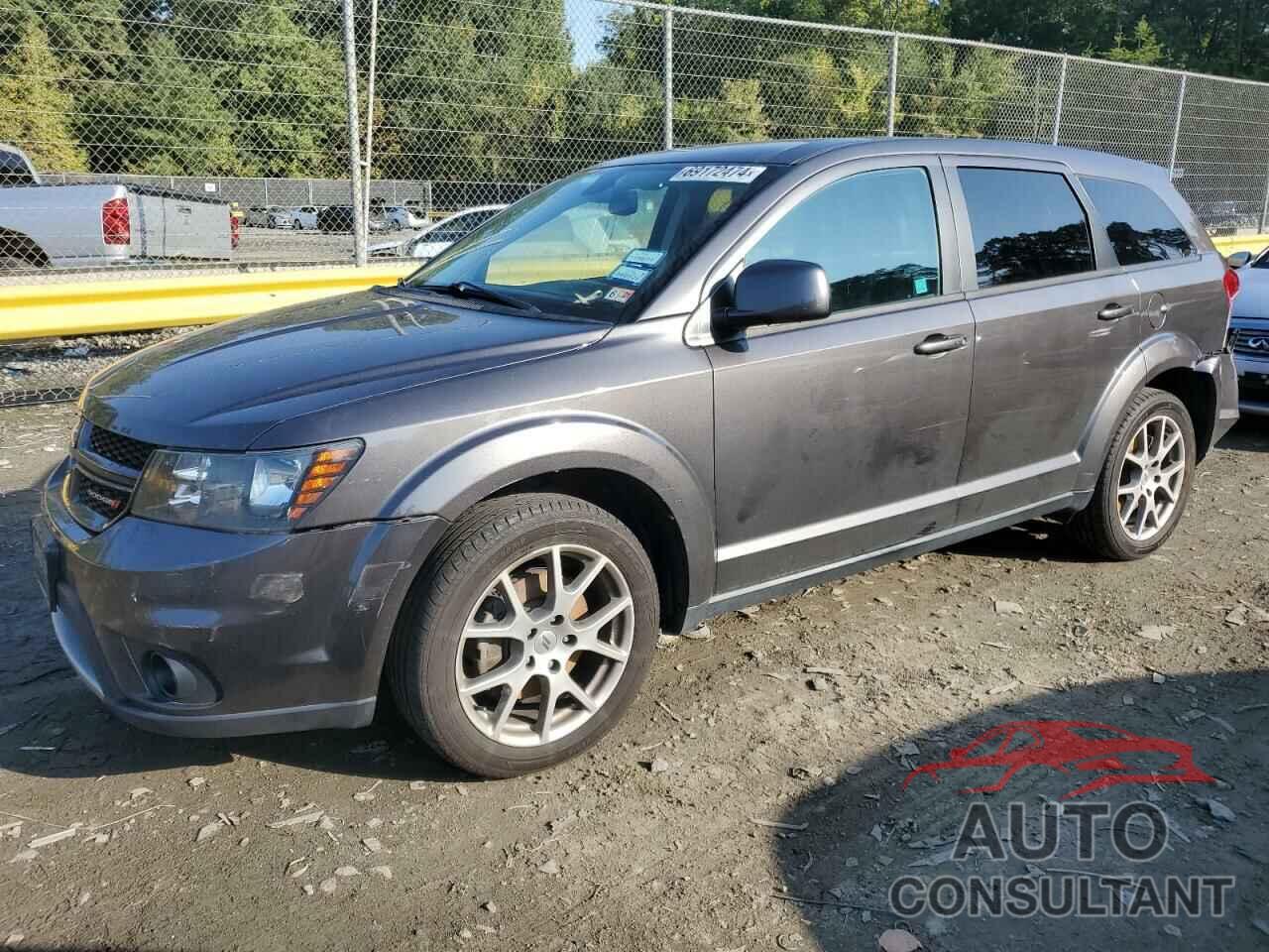 DODGE JOURNEY 2019 - 3C4PDDEG6KT833985