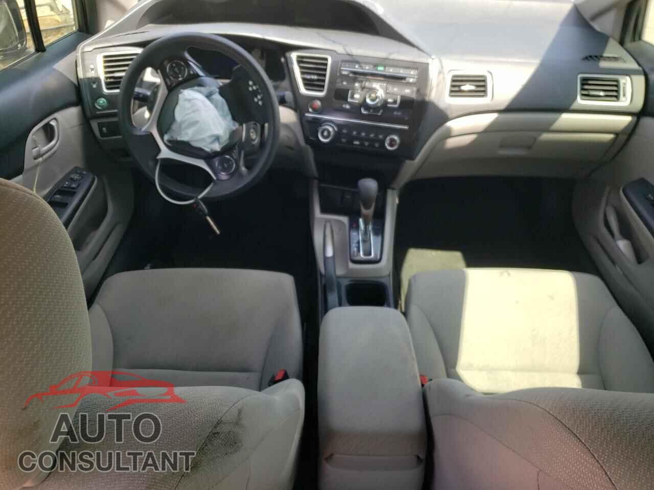HONDA CIVIC 2013 - 2HGFB2F57DH573581