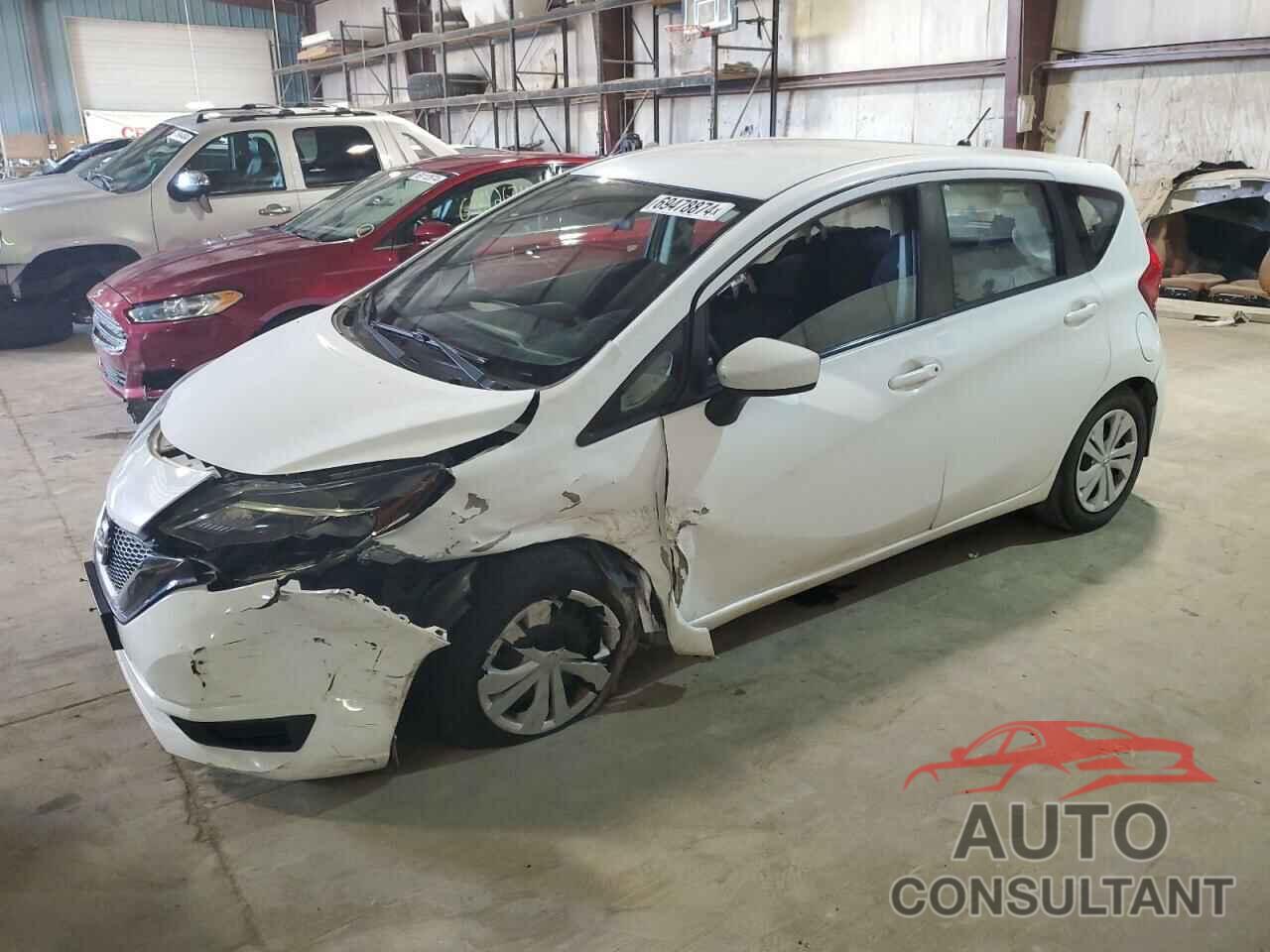 NISSAN VERSA 2019 - 3N1CE2CP0KL356542