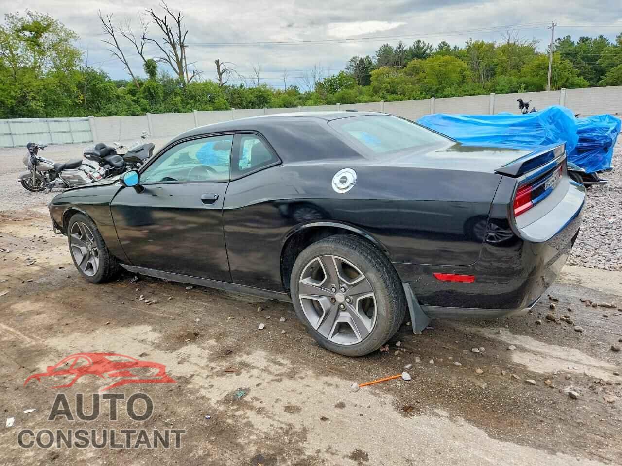 DODGE CHALLENGER 2012 - 2C3CDYBTXCH291246