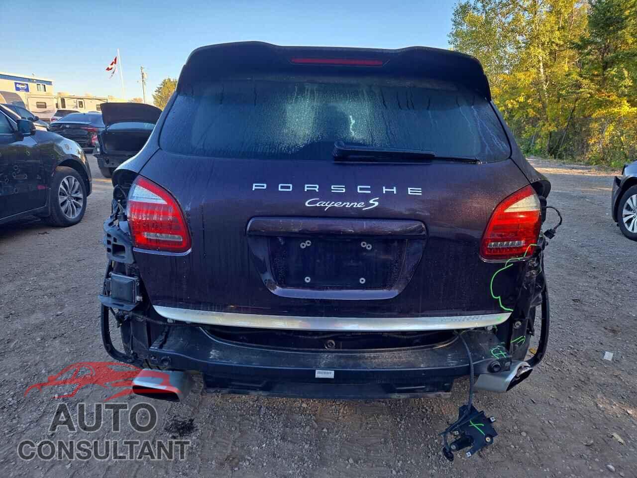 PORSCHE CAYENNE 2012 - WP1AB2A22CLA48191