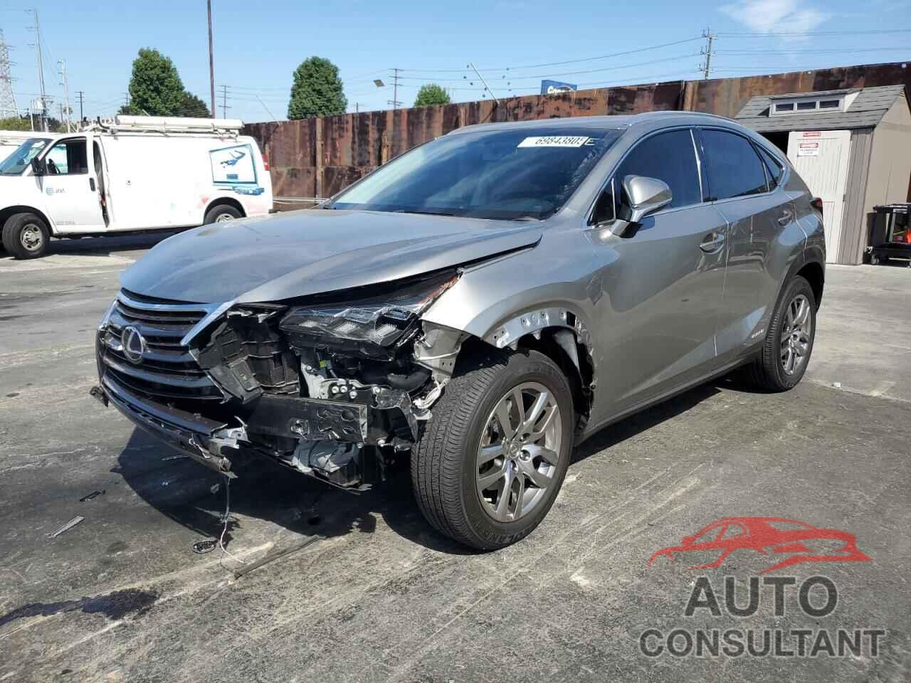 LEXUS NX 2015 - JTJBJRBZ0F2014092