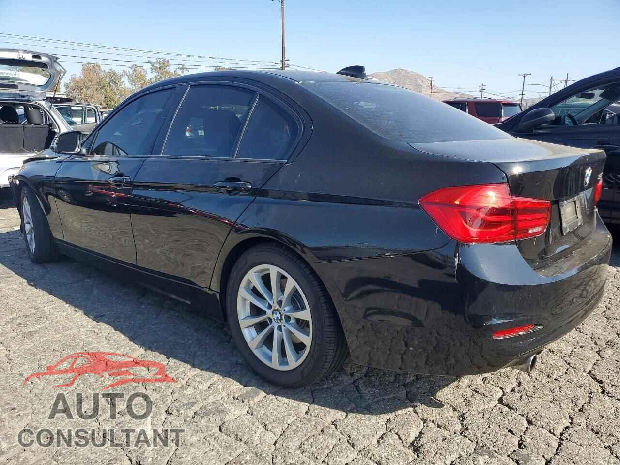 BMW 3 SERIES 2017 - WBA8A9C52HK620177