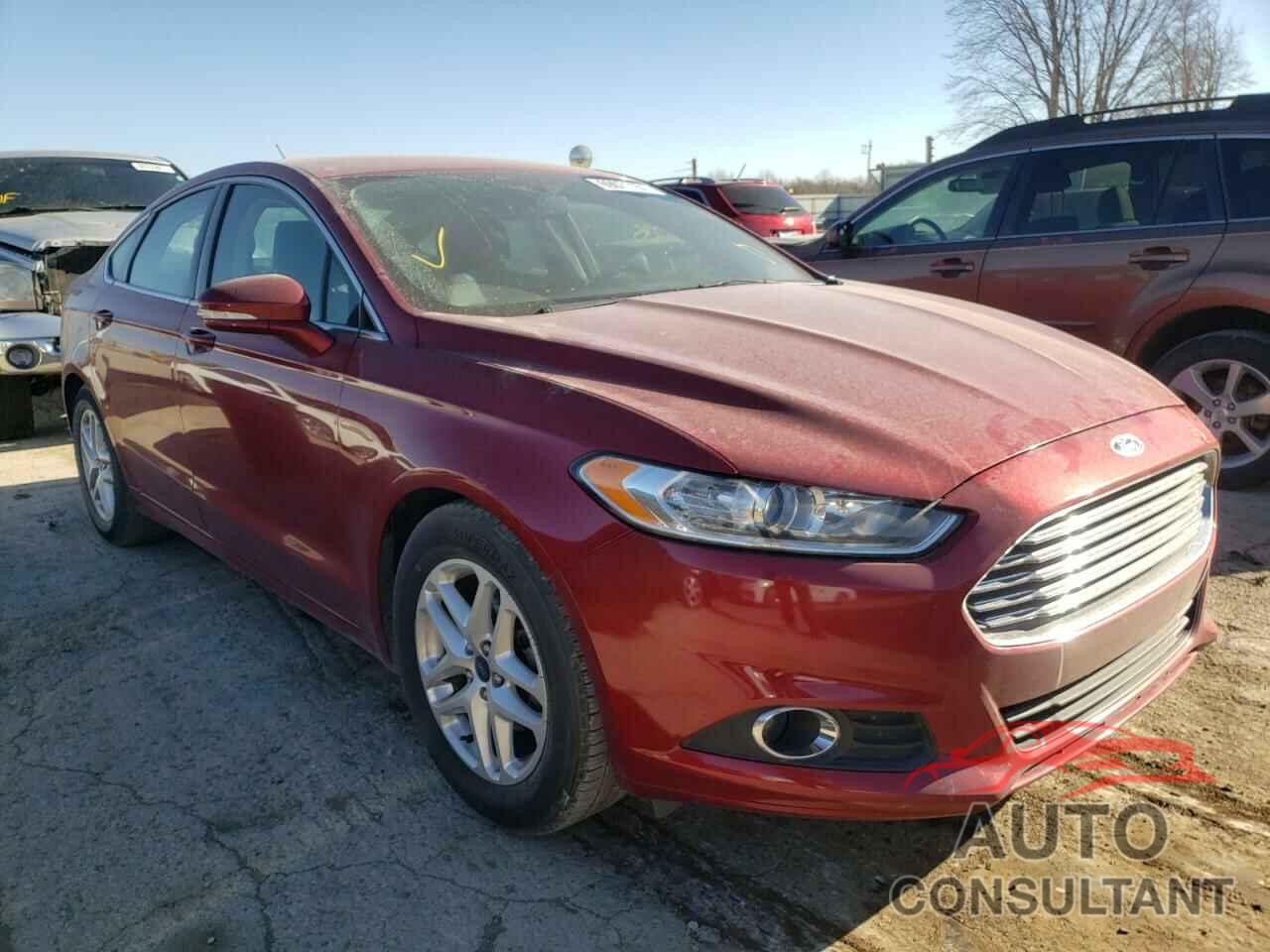 FORD FUSION 2016 - 1FA6P0HD7G5110298
