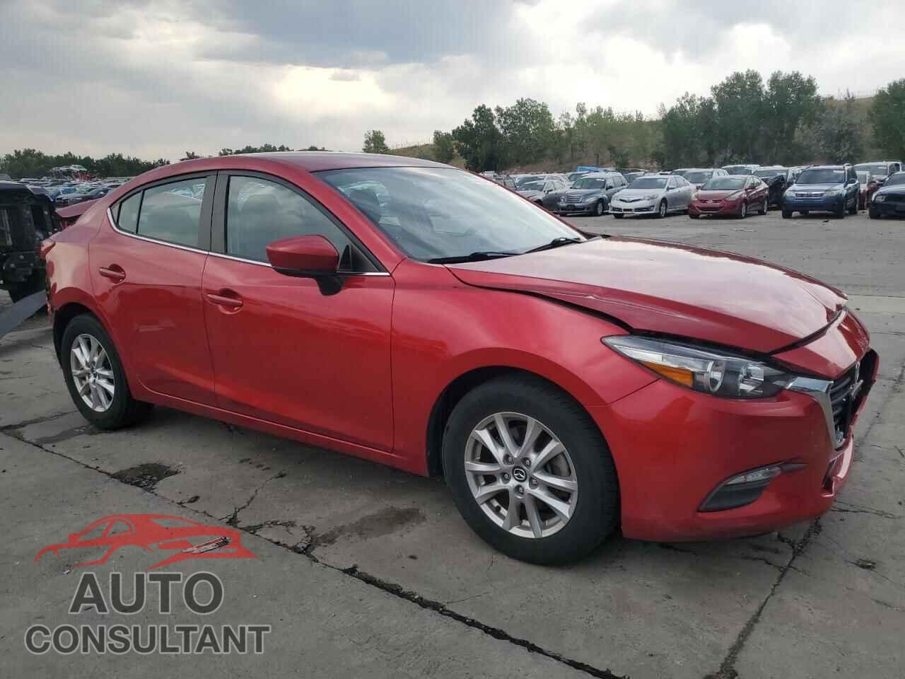 MAZDA 3 2017 - 3MZBN1U77HM147400