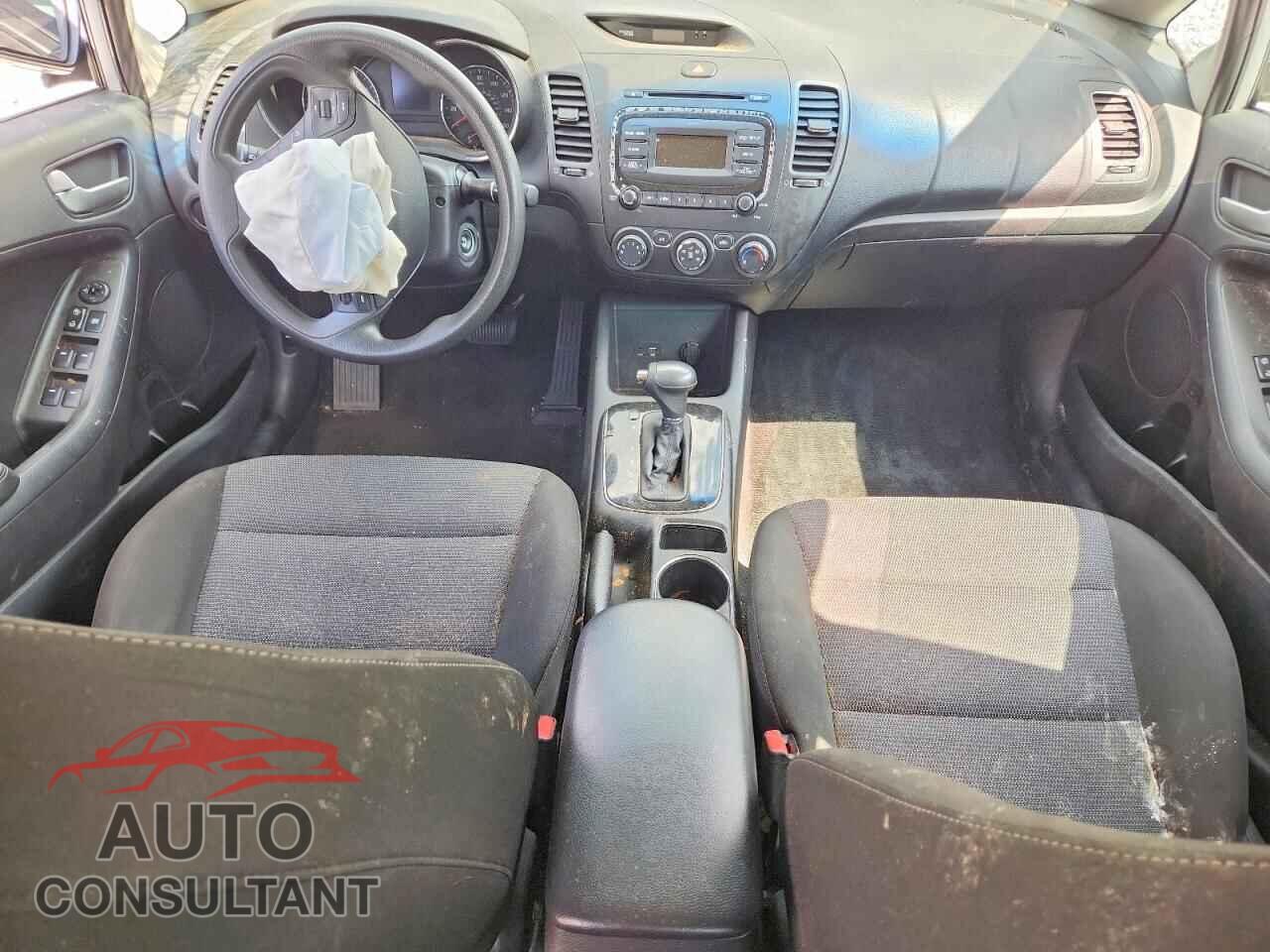 KIA FORTE 2017 - 3KPFK4A78HE126472