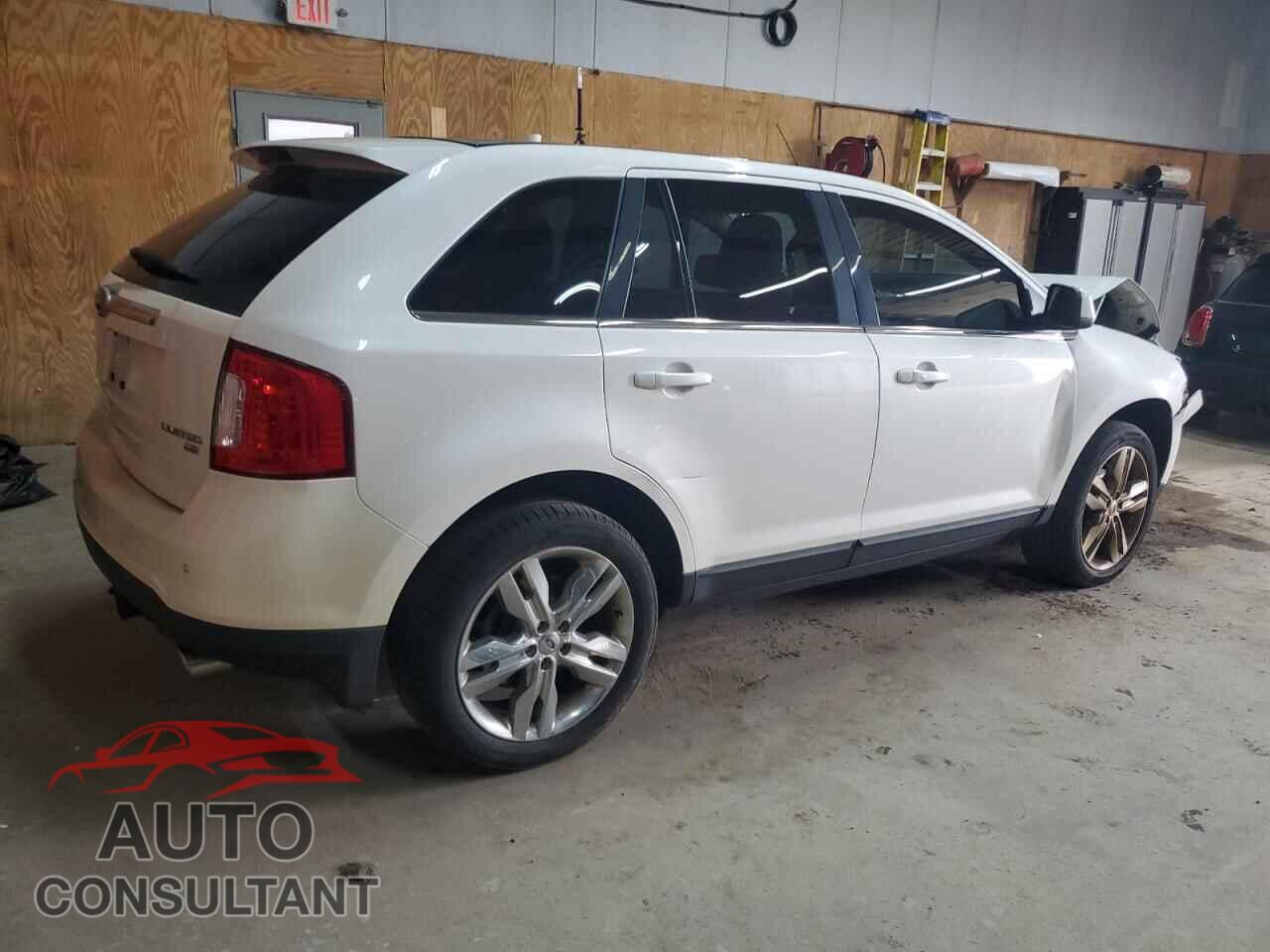 FORD EDGE 2011 - 2FMDK4KC1BBA32429