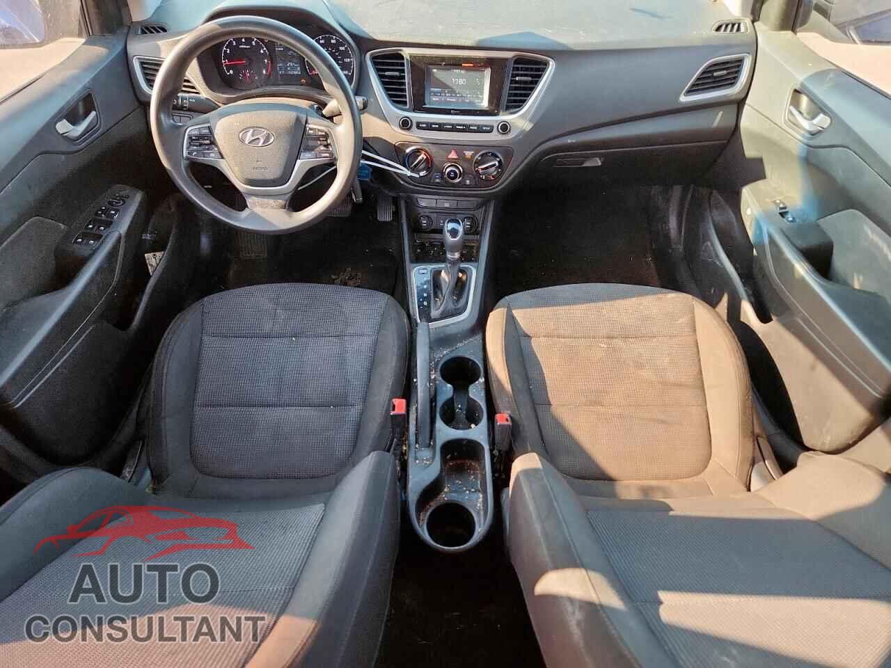 HYUNDAI ACCENT 2018 - 3KPC24A3XJE011944