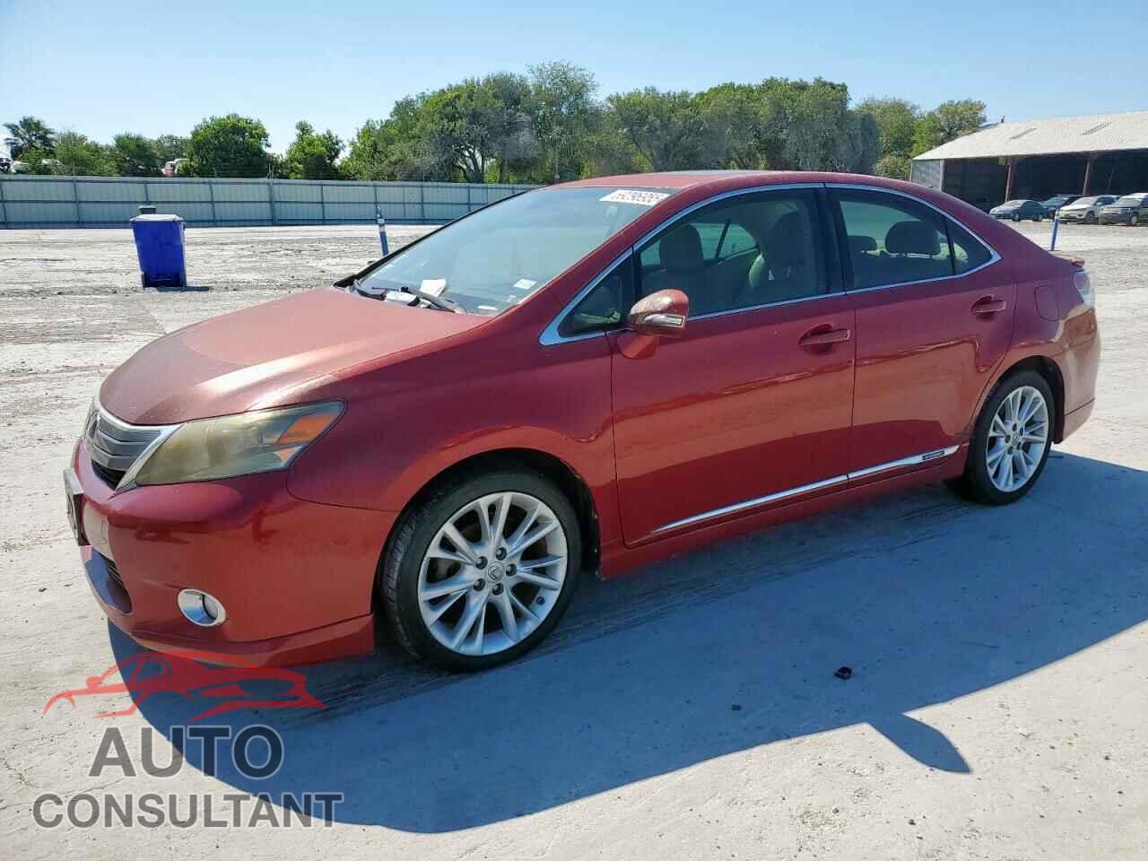 LEXUS HS 2010 - JTHBB1BA8A2007636