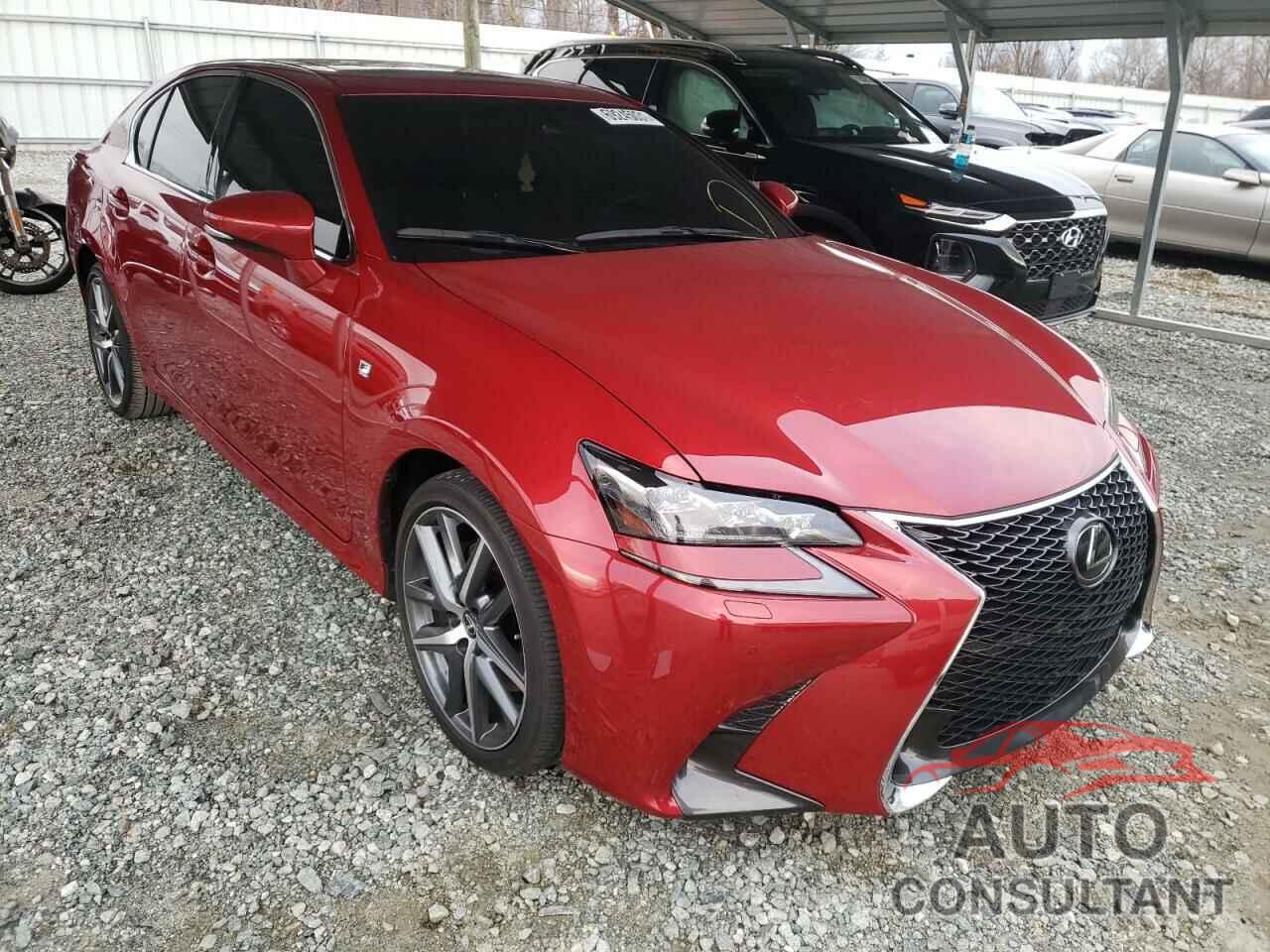 LEXUS GS350 2018 - JTHCZ1BLXJA008066