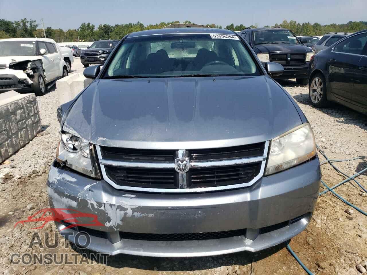DODGE AVENGER 2010 - 1B3CC1FB7AN230711