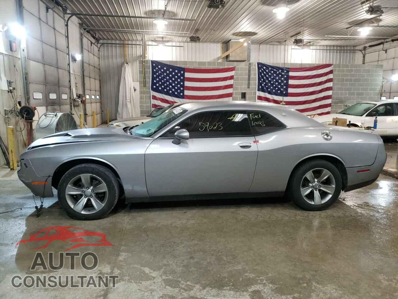 DODGE CHALLENGER 2016 - 2C3CDZAG1GH289983