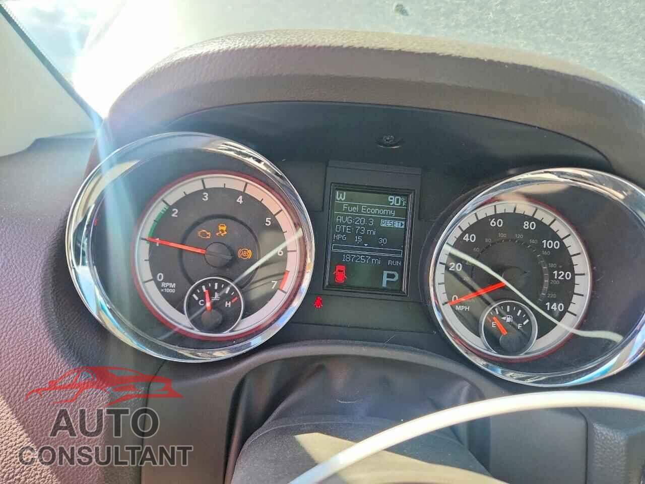 DODGE DURANGO 2012 - 1C4RDJAG8CC122329