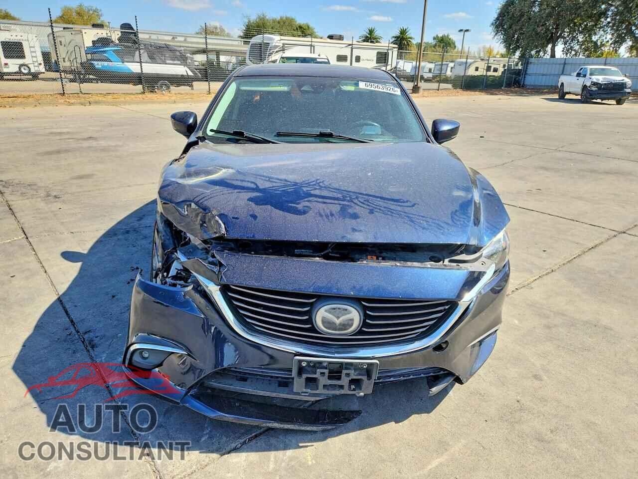 MAZDA 6 2017 - JM1GL1W58H1127289