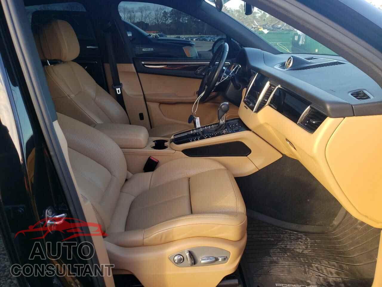 PORSCHE MACAN 2017 - WP1AB2A5XHLB13466