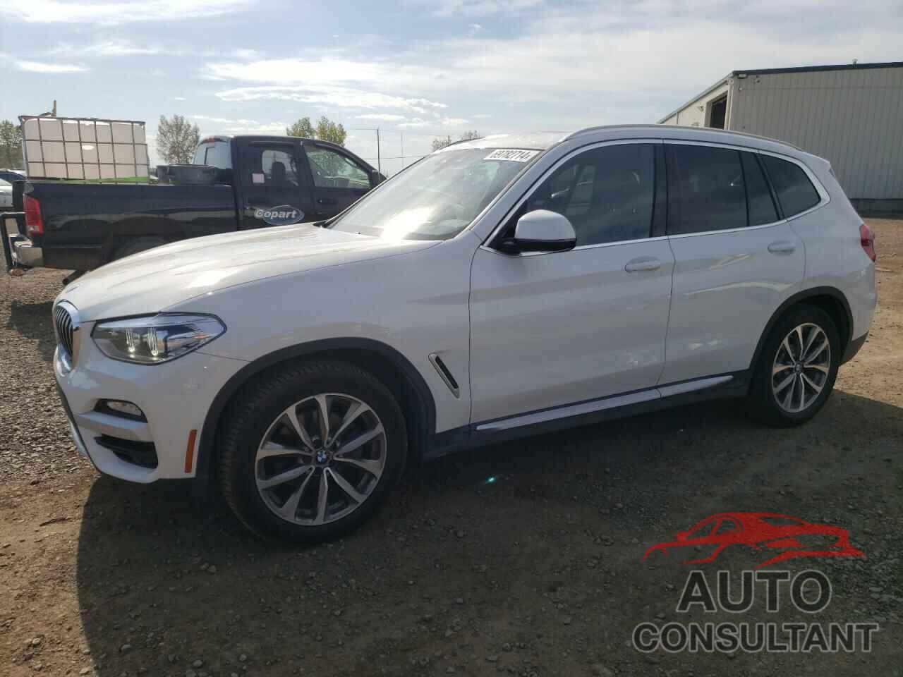 BMW X3 2019 - 5UXTR9C54KLP76498