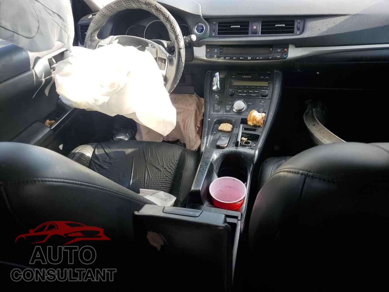 LEXUS CT 200 2011 - JTHKD5BH9B2004907