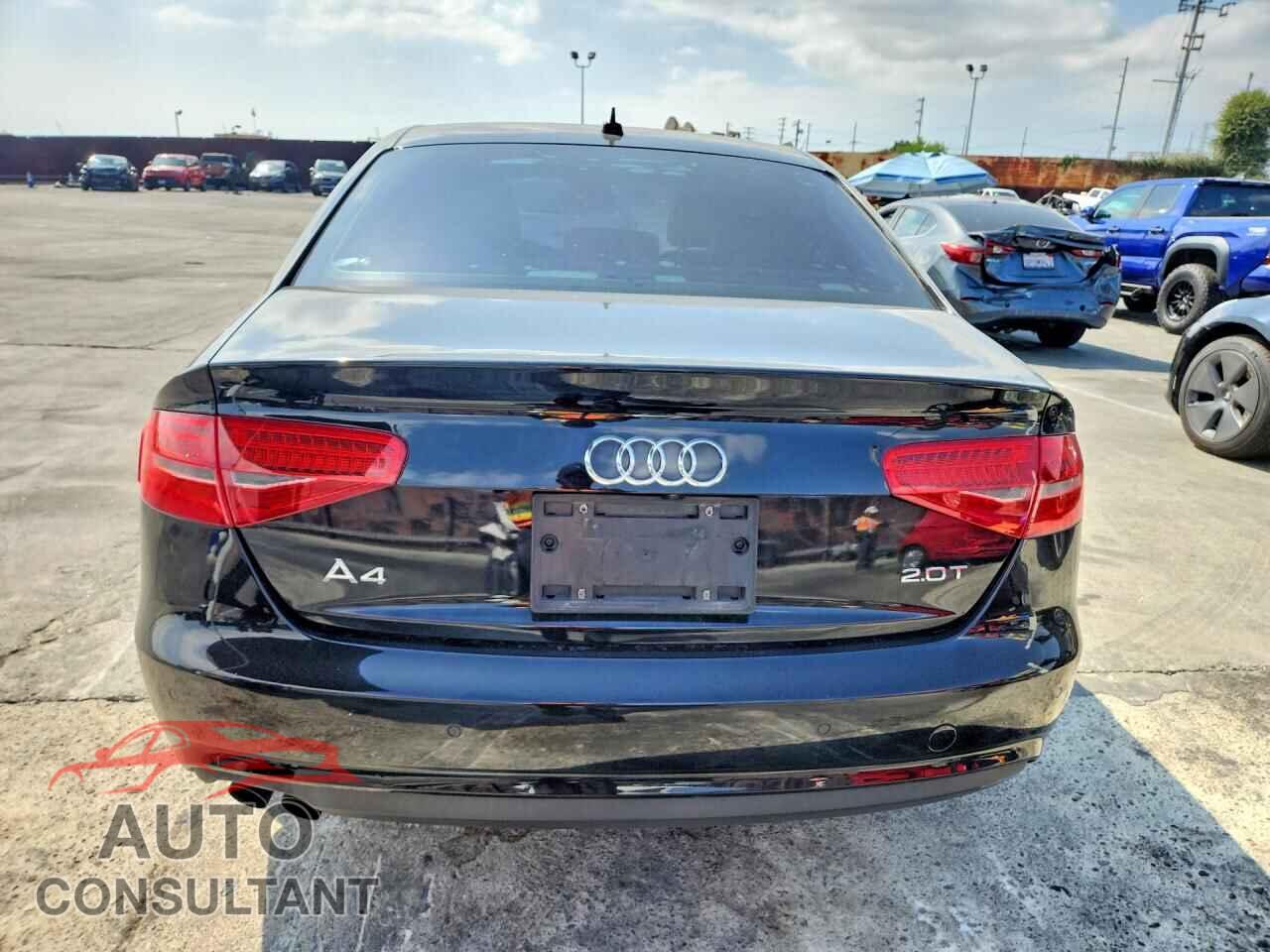 AUDI A4 2013 - WAUEFAFL2DN028108