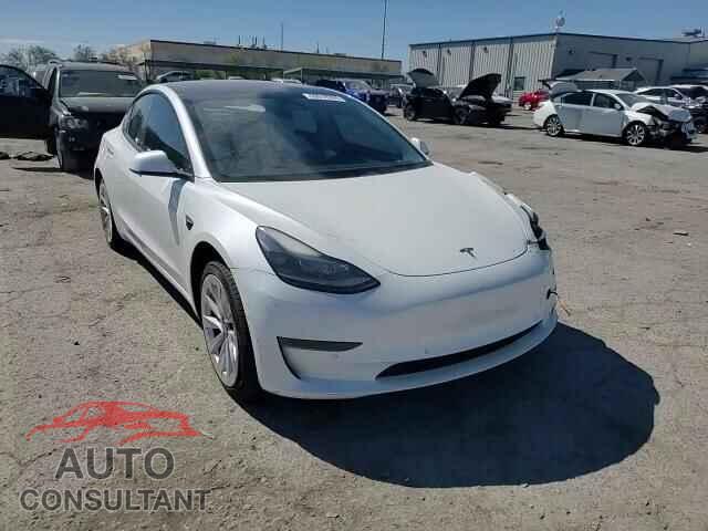 TESLA MODEL 3 2021 - 5YJ3E1EA4MF978725