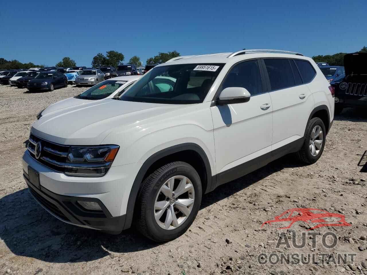 VOLKSWAGEN ATLAS 2018 - 1V2LR2CA5JC516114