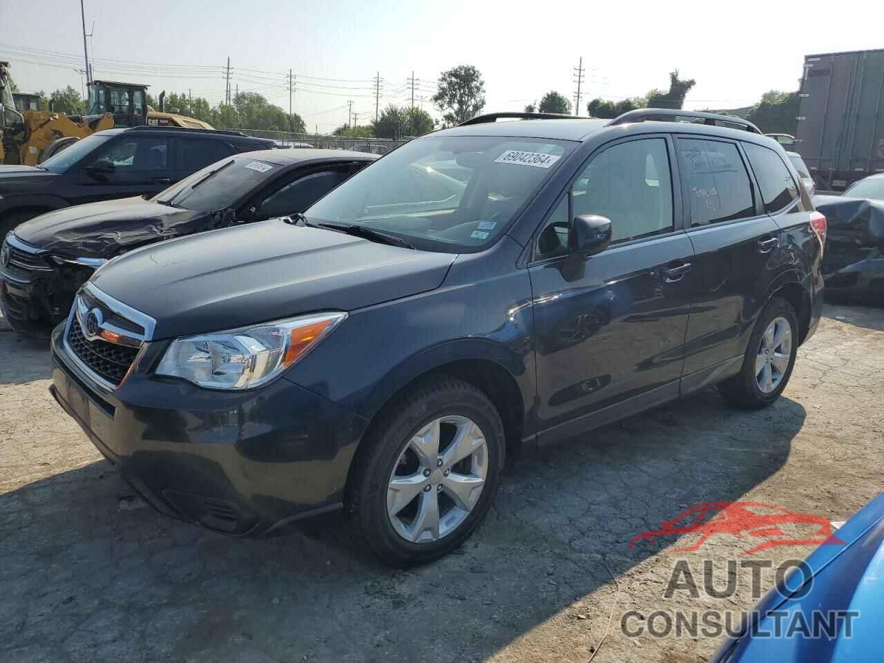 SUBARU FORESTER 2016 - JF2SJADC1GH412537